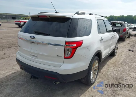 2014 Ford Explorer Limited из США, поврежденный, VIN 1FM5K8F8XEGA53553